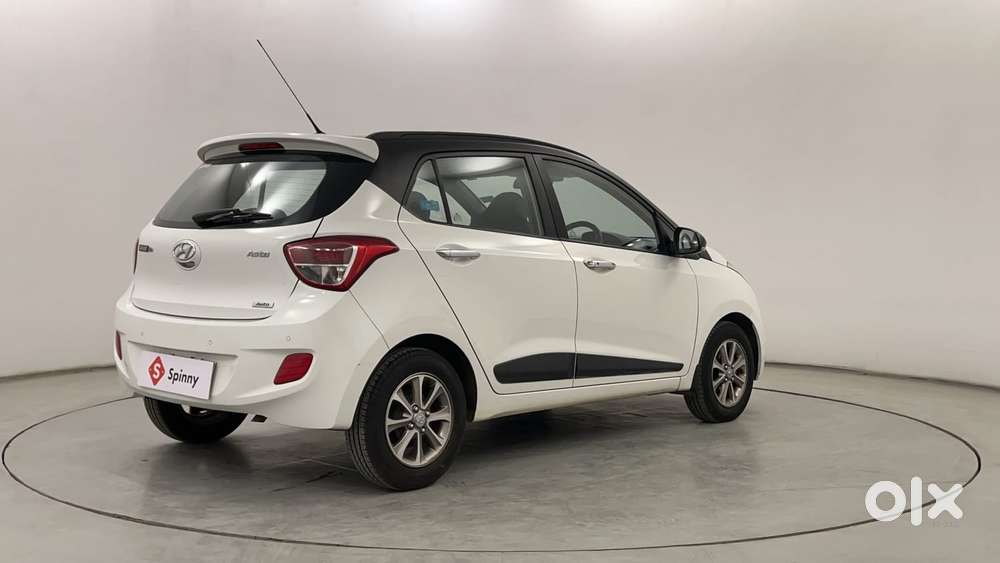 Hyundai Grand I10 1.2 Kappa Vtvt Asta (o) At, 2016, Petrol