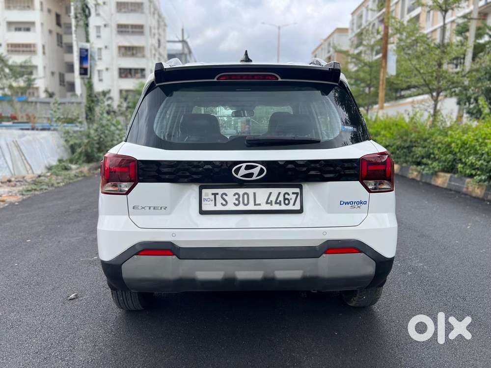 Hyundai Exter Sx (o) 1.2 Mt, 2023, Petrol