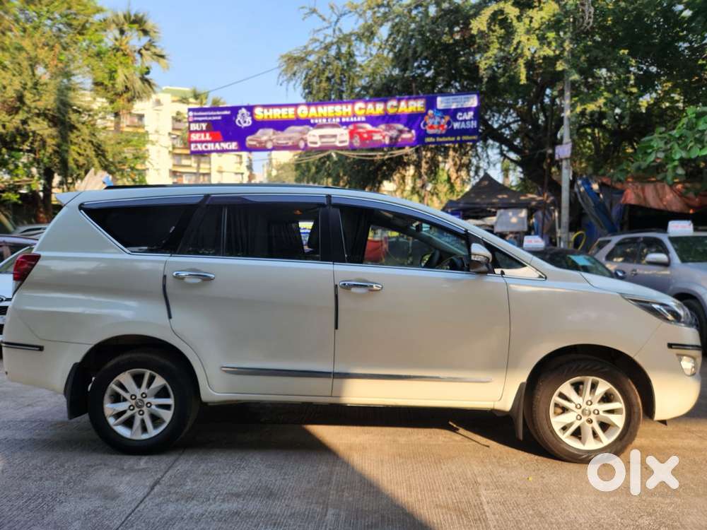 Toyota Innova Crysta 2.4 V, 2017, Diesel
