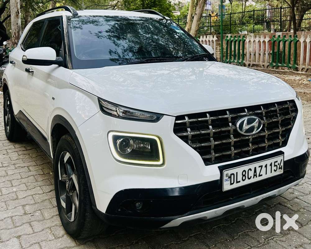 Hyundai Venue Sx Plus Turbo Dct, 2019, Petrol