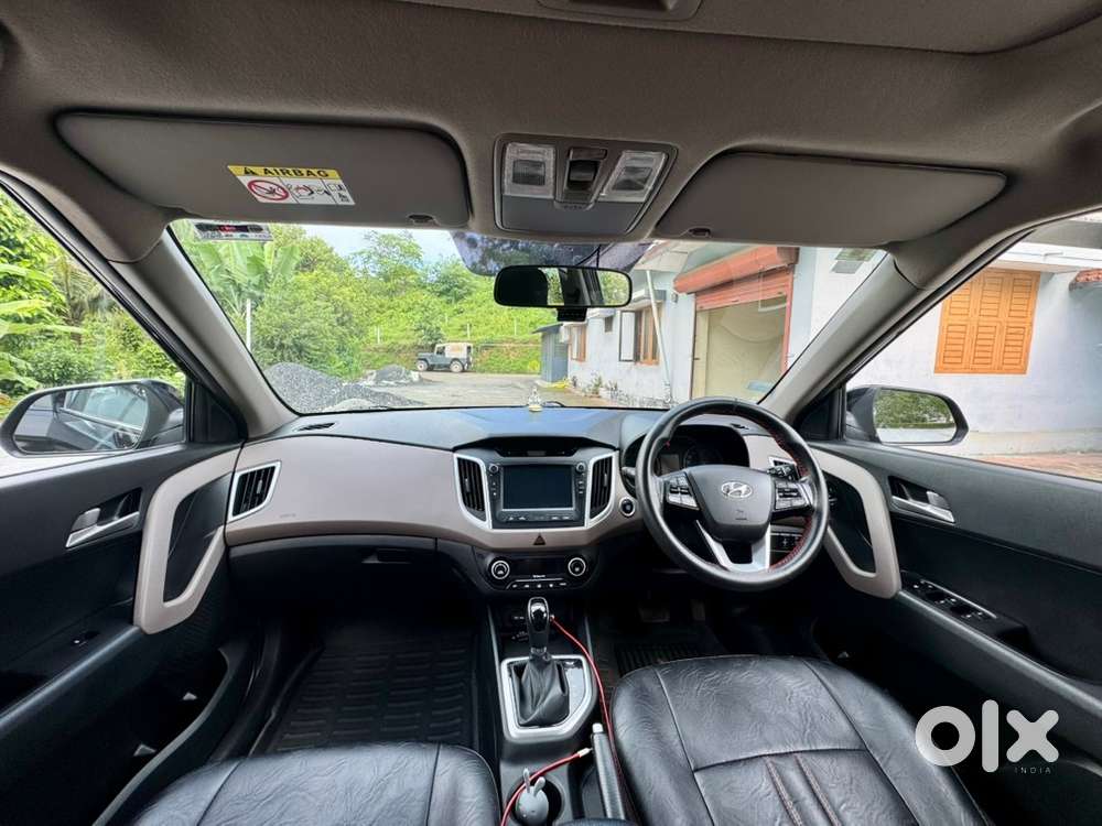 Hyundai Creta 1.6 Diesel At  Sunroof  90% Tyres  Mint Condition