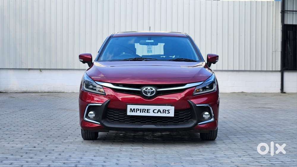 Toyota Glanza V Cvt, 2023, Petrol