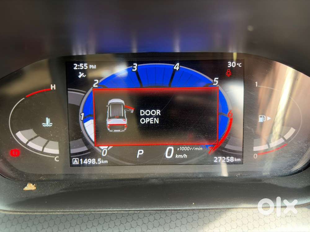 Top Model Nissan Magnite Automatic (cvt)