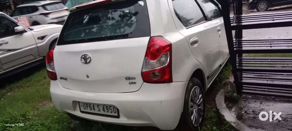 Toyota Etios Liva 1.2 G, 2013, Petrol