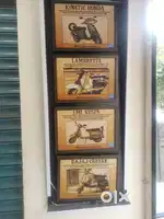 Show frame for wall
