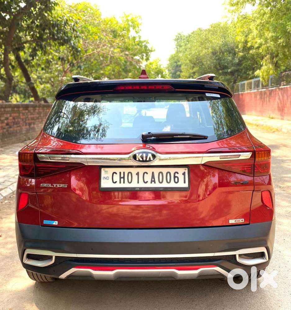 Kia Seltos Gtx, 2019, Petrol