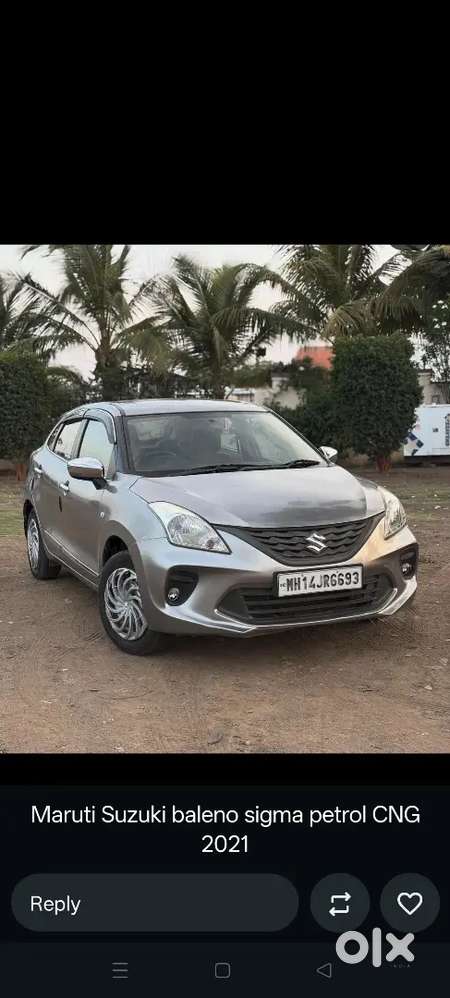 Maruti Suzuki Baleno 2021 Cng & Hybrids 100000 Km Driven