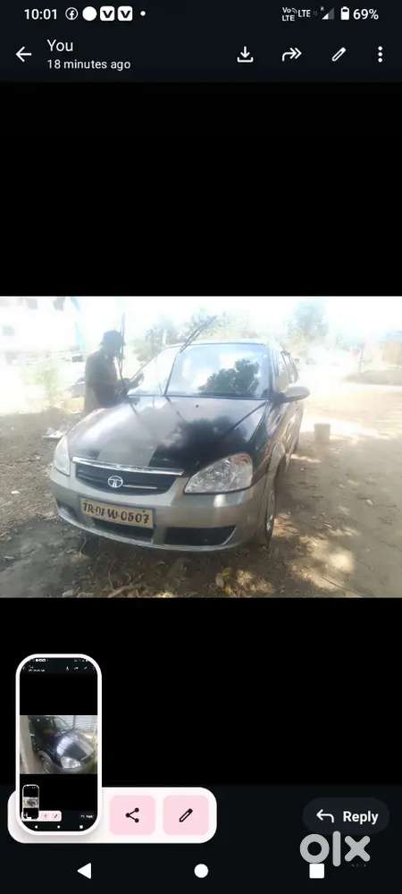 Tata Indica Ev2 Xeta 2018 Petrol 30000 Km Driven