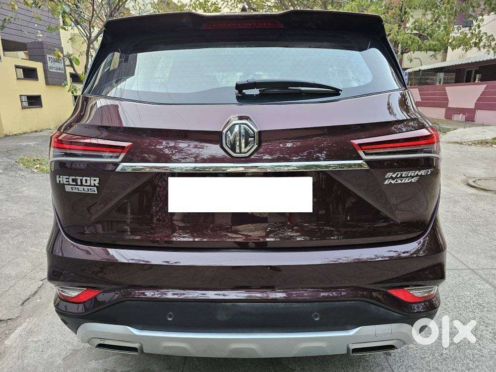 Mg Hector Plus Sharp Pro 1.5 Turbo Petrol Cvt 6 Str Dual Tone, 2022,..