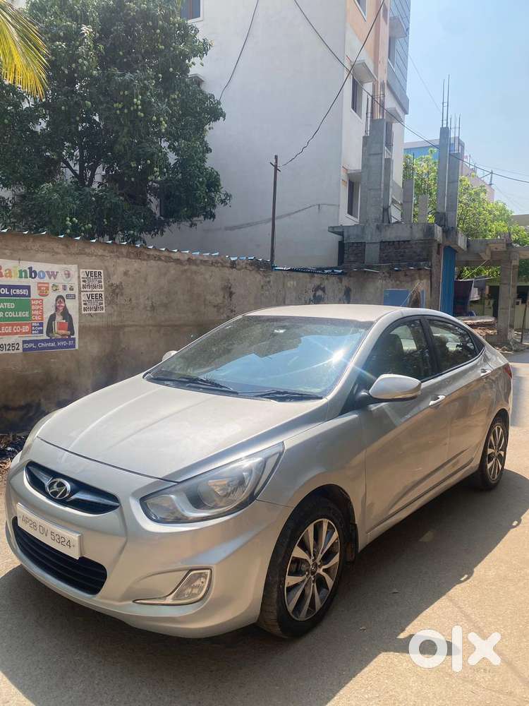 Hyundai Verna 2011-2014 1.6 Crdi, 2013, Diesel