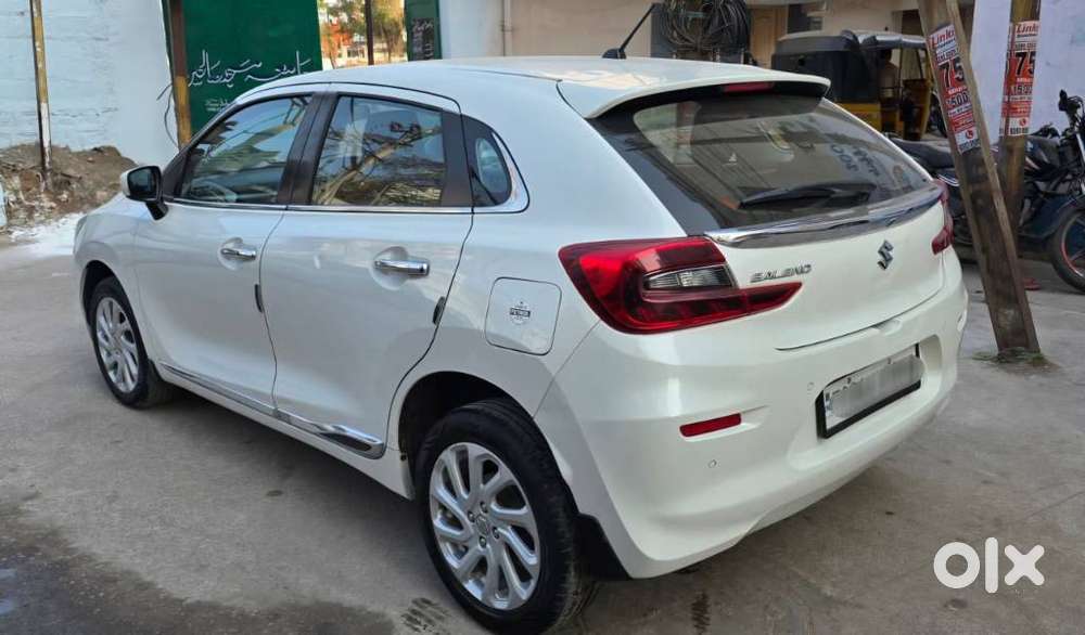 Maruti Suzuki Baleno 1.2 Zeta At, 2022, Petrol