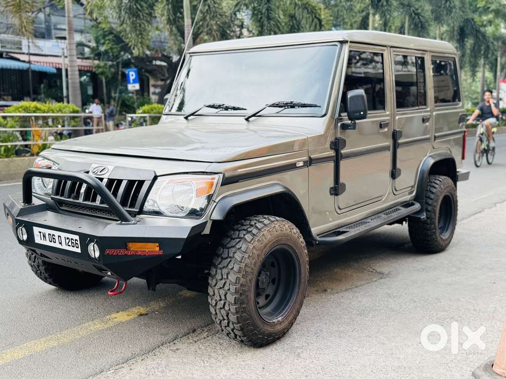Mahindra Bolero Zlx, 2015, Diesel