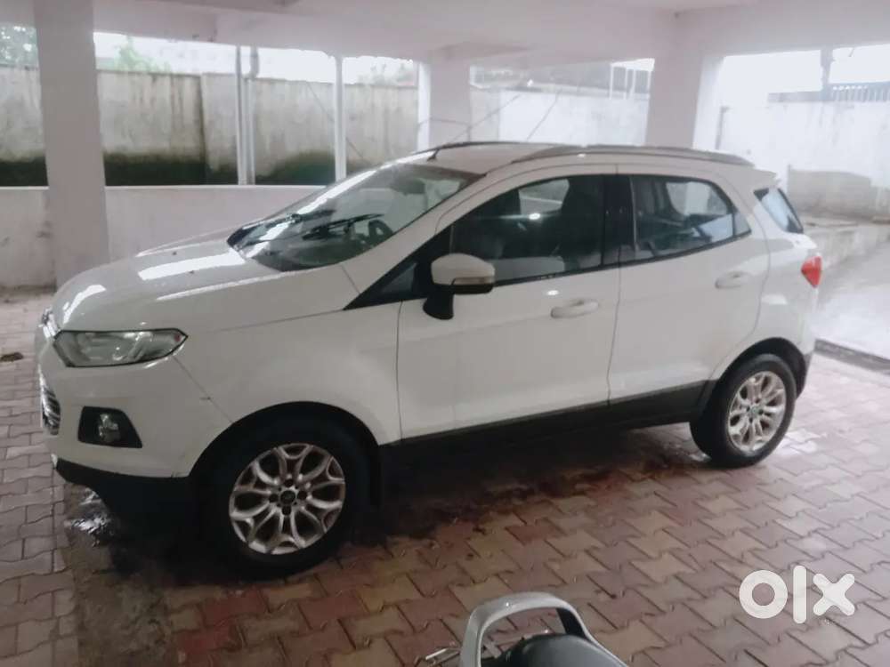 Ford Ecosport 2015 Diesel Well Maintained