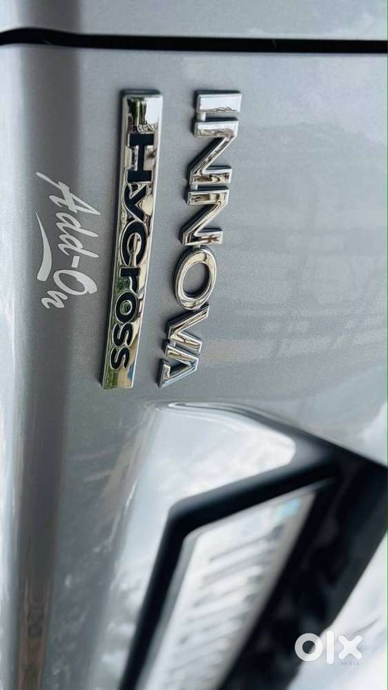 Toyota Innova Hycross 2.0 Gx 7 Str, 2024, Petrol
