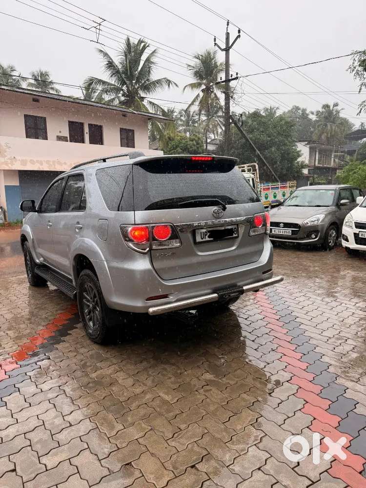 Toyota Fortuner Diesel 2015
