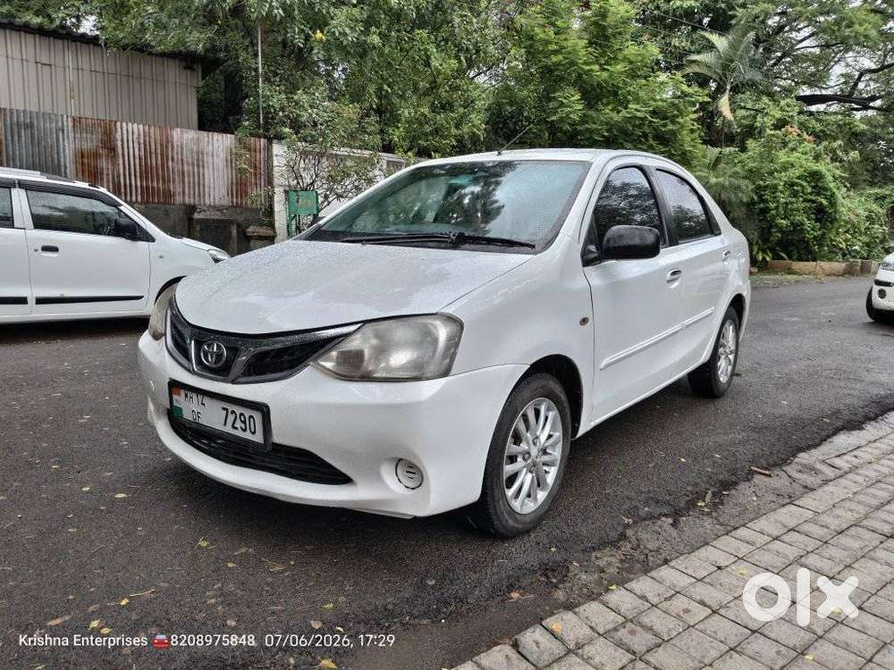 Toyota Etios Gd, 2012, Diesel