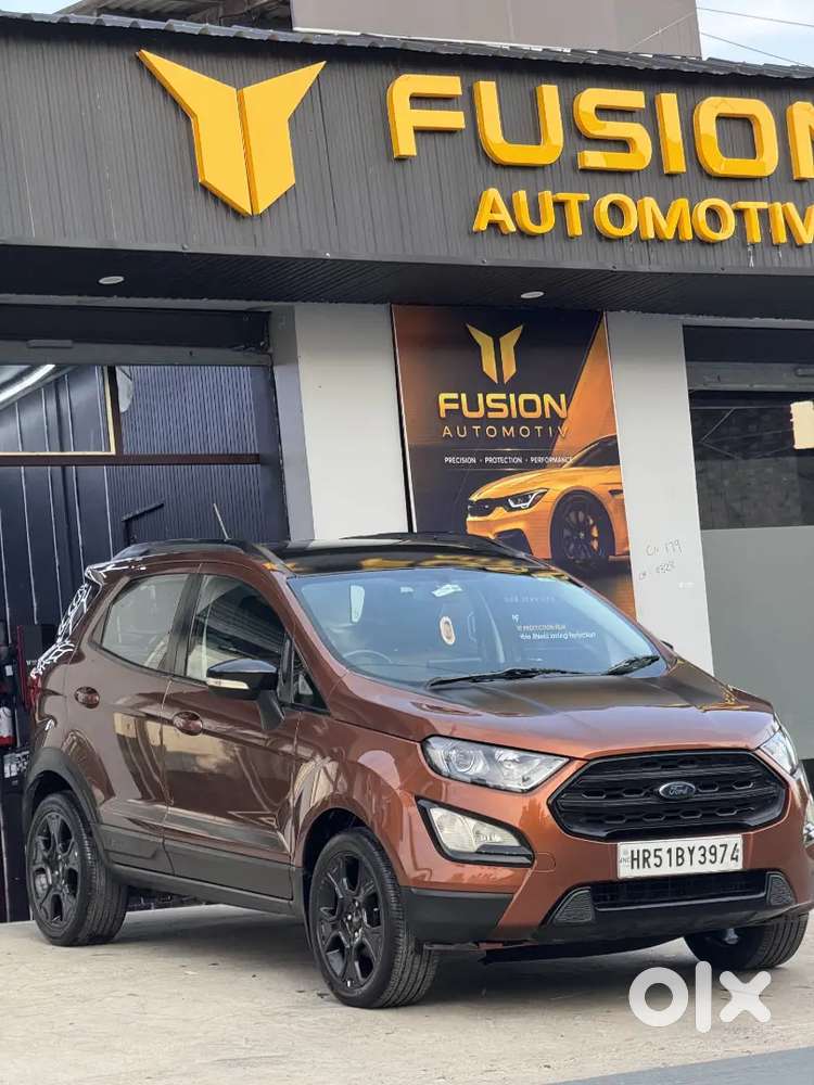 Ford Ecosport Thunder 2019 Edition