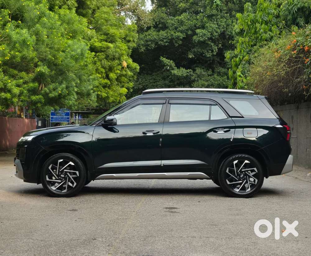 Hyundai Alcazar Signature 1.5 Petrol Dct 7str, 2025, Petrol