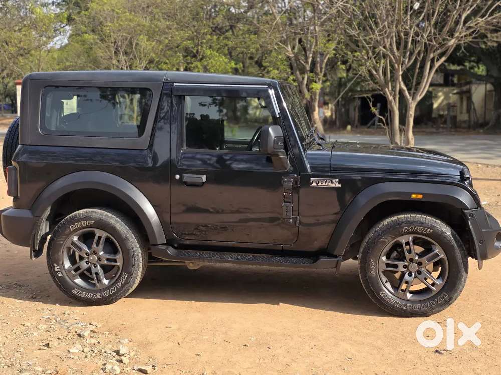 Mahindra Thar 2wheel Drive Petrol Automatic 2023 M