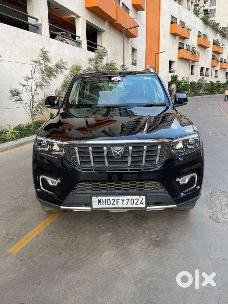 Mahindra Scorpio-n Z8 L Diesel At 2wd 7 Str, 2023, Diesel