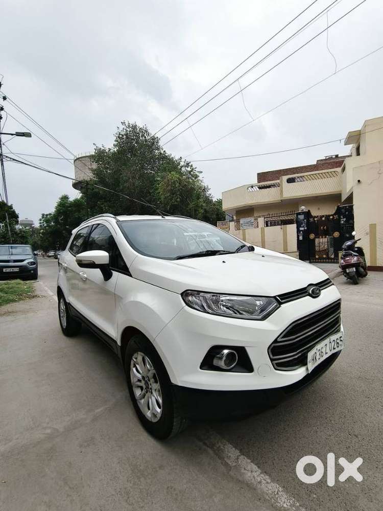 Ford Ecosport Titanium 1.5 Tdci (opt), 2016, Diesel