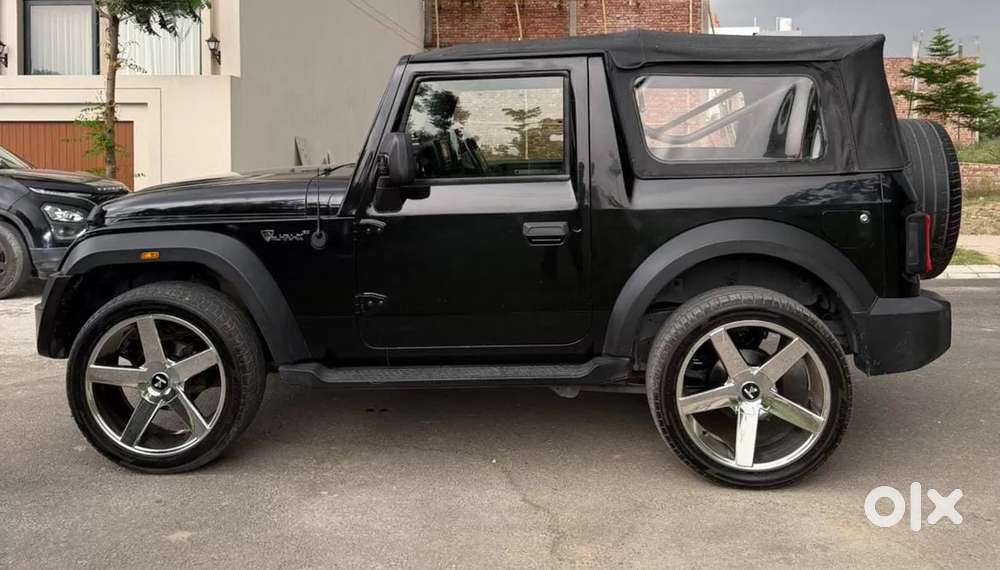 Mahindra Thar 2.0 Ax Soft Top Diesel Mt 6 Str, 2020, Diesel