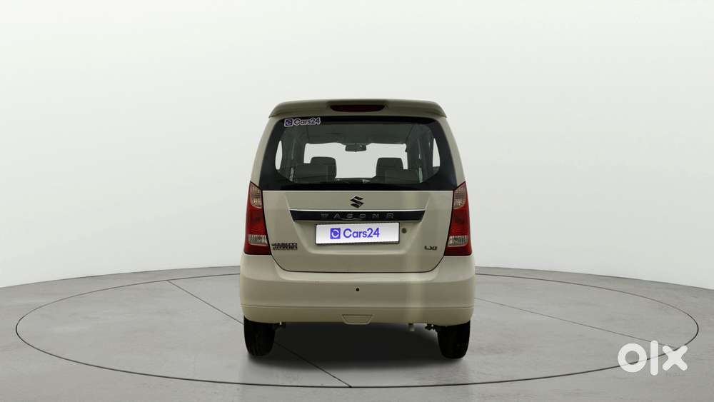 Maruti Suzuki Wagon R 1.0 Lxi, 2017, Petrol