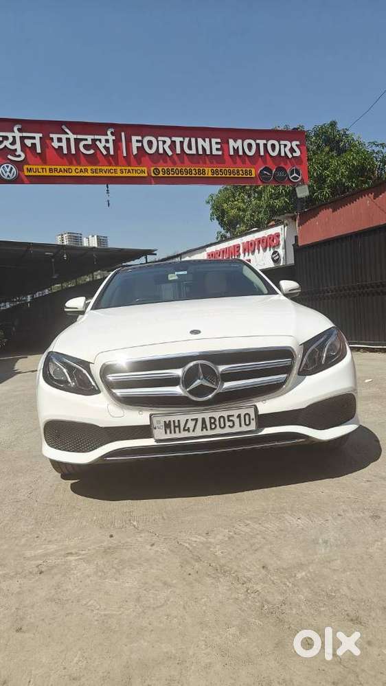 Mercedes-benz E-class Exclusive E 220 D, 2017, Diesel