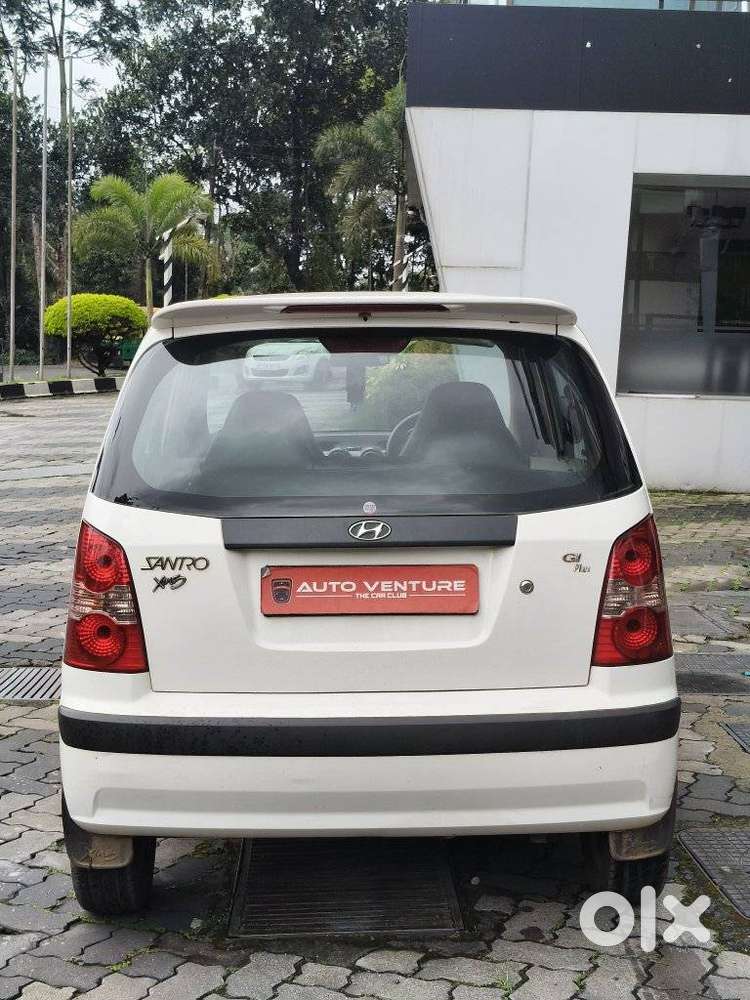 Hyundai Santro Gs Zip Plus, 2013, Petrol