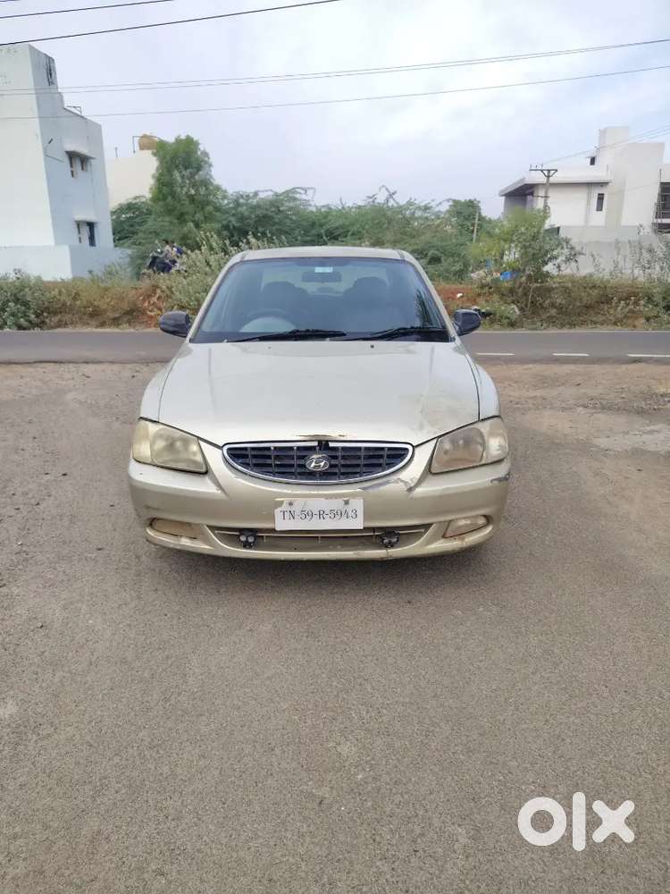 Hyundai Accent 2002 Petrol + Cng  Ac  Fc 2031  Insurance 2027