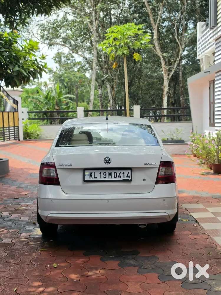 2021 Single Owned Skoda Rapid Tsi Turbo Petrol Under Company Warranty
