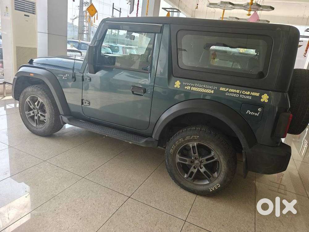 Mahindra Thar Lx D At 4wd Ht, 2022, Petrol