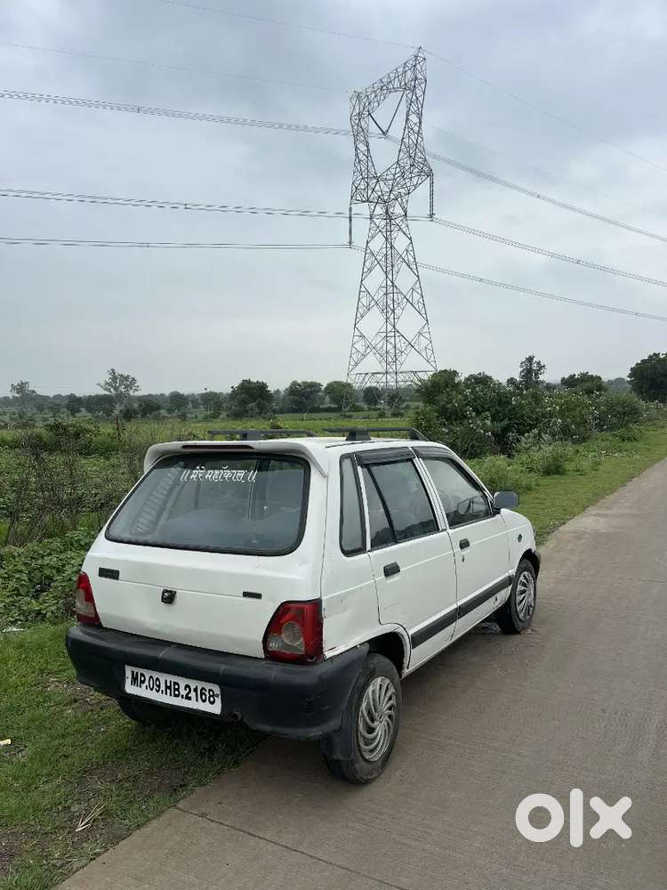 Maruti Suzuki 800 Lpg 1998 Car