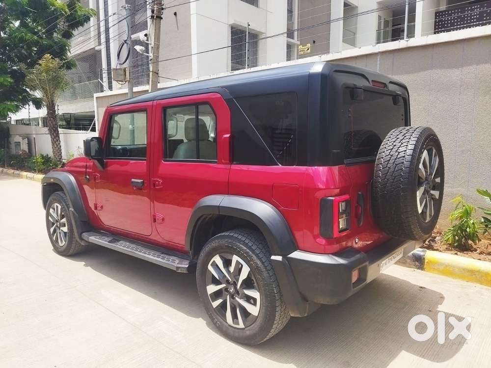 Mahindra Thar Roxx Ax7 L Diesel At 2wd, 2024, Diesel