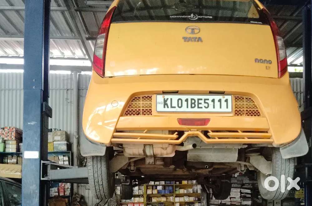 Tata Nano 2012 Lx 2nd Owner