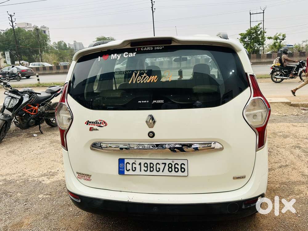 Renault Lodgy 85ps Rxe, 2018, Diesel