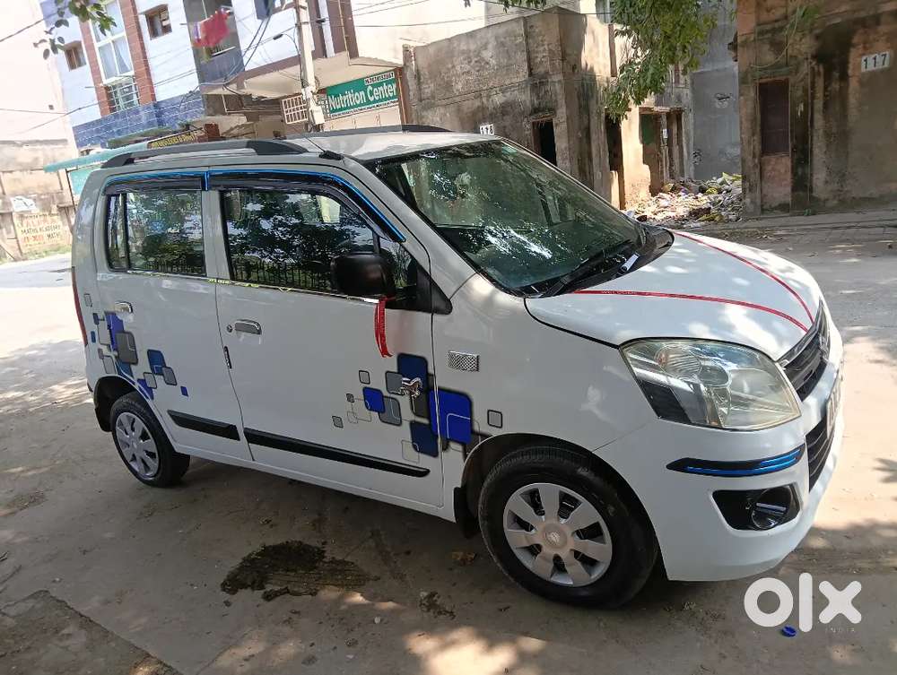 Maruti Suzuki Wagon R 2015 Year Cng