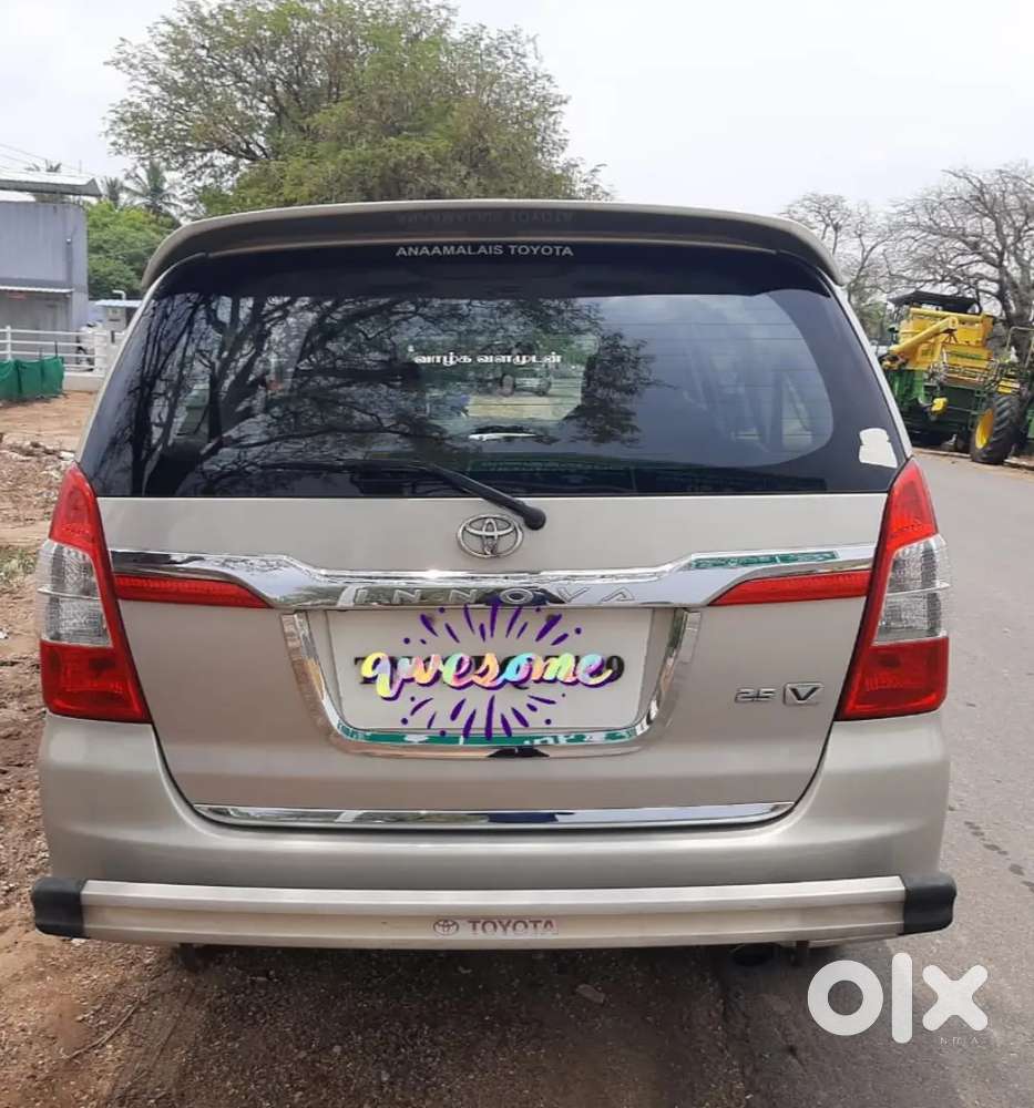 Tn39 Vehicle Toyota Innova 2.5 V 2015