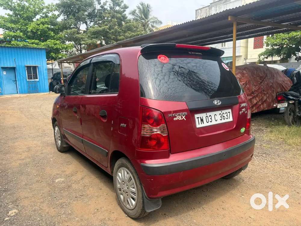 Hyundai Santro 2010 Petrol 70000 Km Driven
