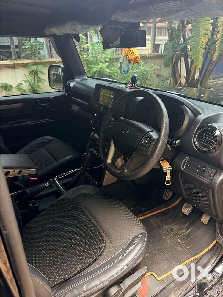 Mahindra Thar Lx D Ht 2wd Mt [2022 - 2025], 2025, Diesel