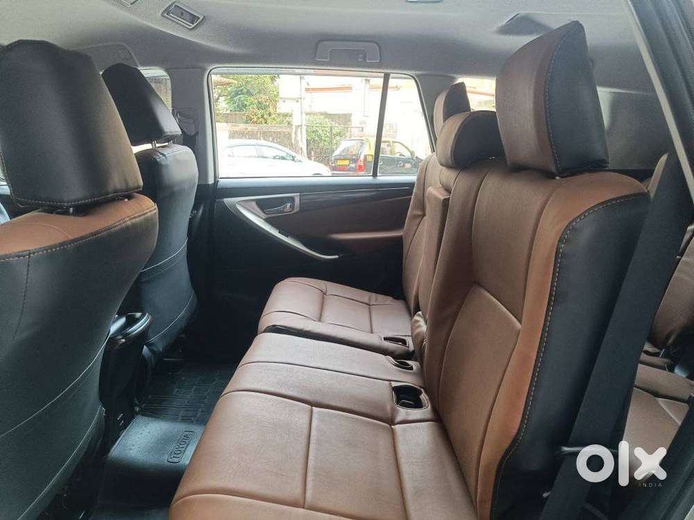 Toyota Innova Crysta 2.4 G Mt 8s, 2018, Diesel
