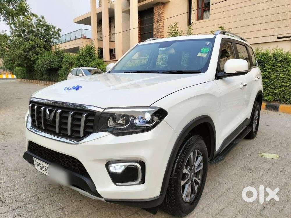 Mahindra Scorpio-n 2.2 Z8 Diesel At 7 Str, 2024, Diesel