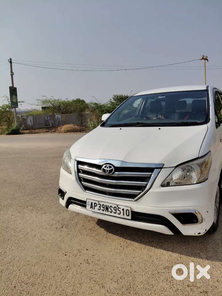 Toyota Innova Diesel Manual 2012 Model