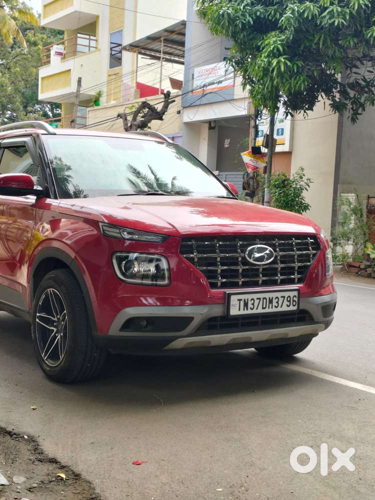 Hyundai Venue Sx Mt, 2022, Diesel