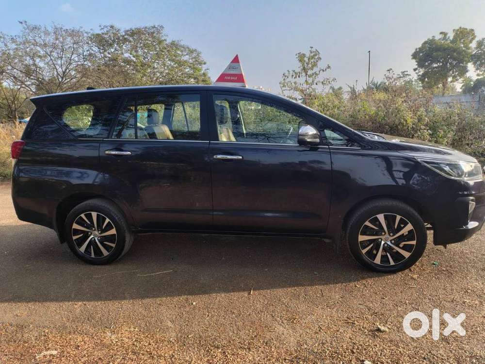 Toyota Innova Crysta [2020-ongoing] 2.4 Zx 7 Str, 2021, Diesel