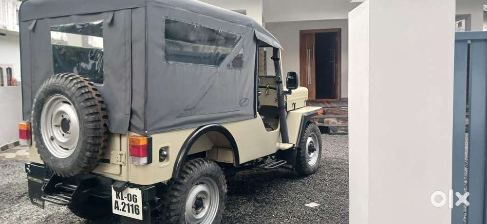 Mahindra Jeep Diesel 1997