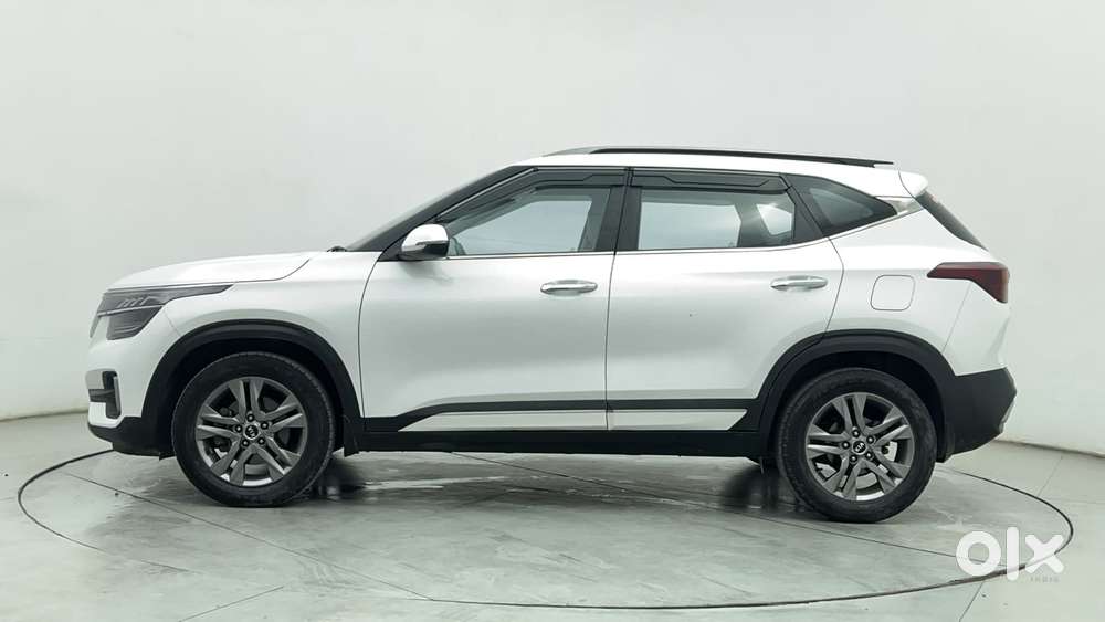 Kia Seltos Htx Ivt G, 2021, Petrol