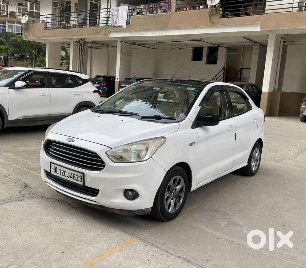 Ford Aspire 2016 Petrol Well Maintained