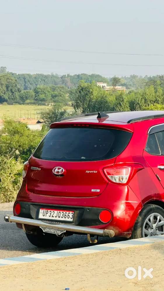 Hyundai Grand I10 2018 Cng & Hybrids 81000 Km Driven Maintained Car