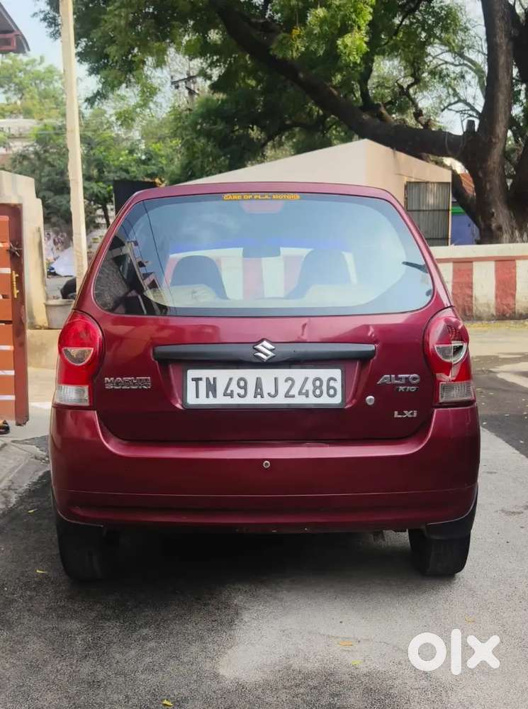 Maruti Suzuki Alto K10 2011 Petrol 97000 Km Driven